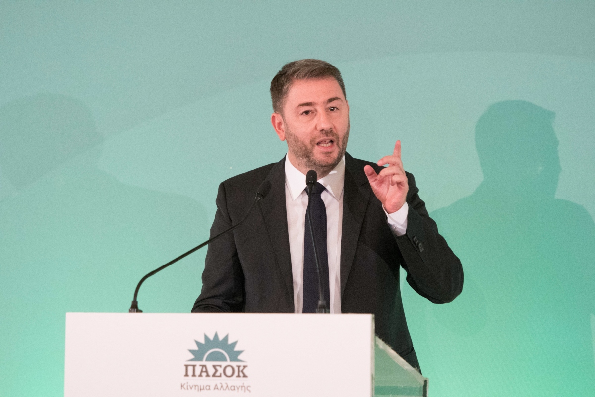 Ανδρουλάκης: Το ΠΑΣΟΚ έχει ανέβει 4,2% σε 5 μήνες [vid]