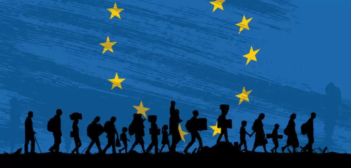 Ε.Ε.: Αναζητεί επειγόντως λύση για το μεταναστευτικό
