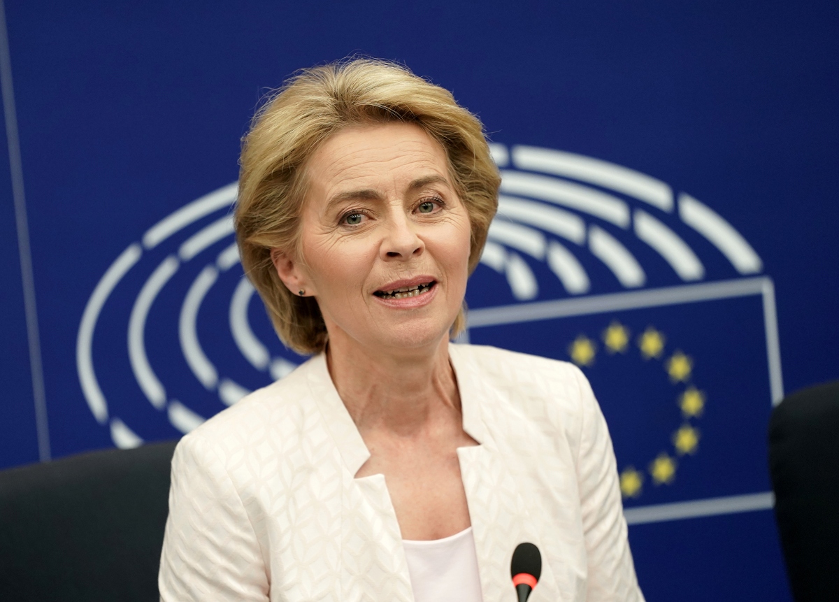 Φον ντερ Λάιεν: Πρέπει να καθορίζουμε ποιος έρχεται στην ΕΕ και υπό ποιες προϋποθέσεις