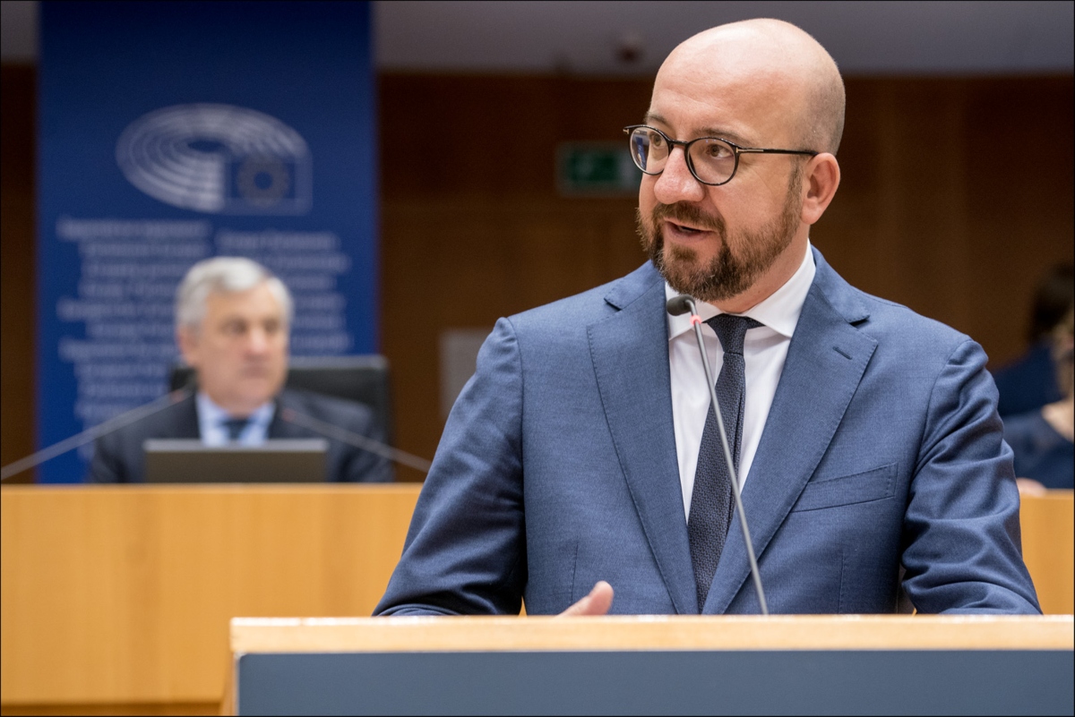 Σαρλ Μισέλ: Μέτρα για να διασφαλιστεί η διανομή ανθρωπιστικής βοήθειας στη Λωρίδα της Γάζας