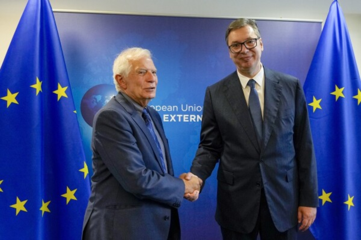 E.E.: Νέα αποτυχία στις συναντήσεις με Βούτσιτς και Κούρτι για το Κόσοβο