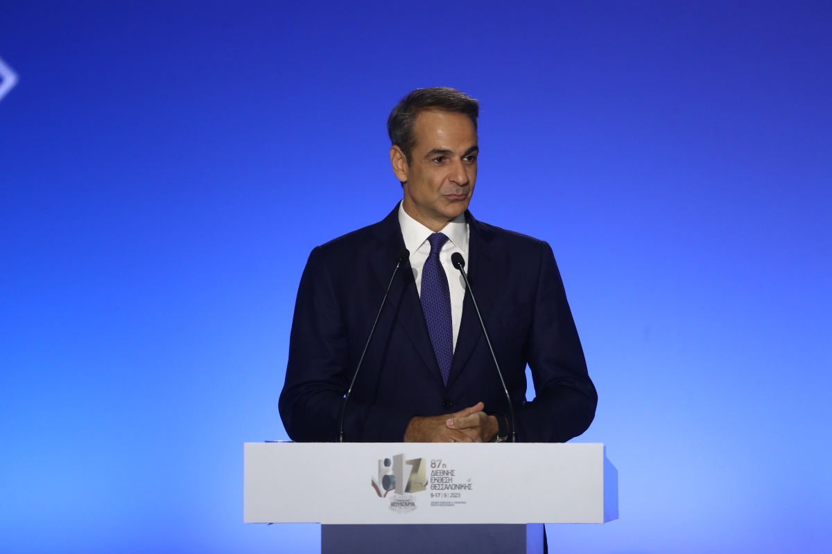 Στις Βρυξέλλες ο Μητσοτάκης για τη Σύνοδο Κορυφής