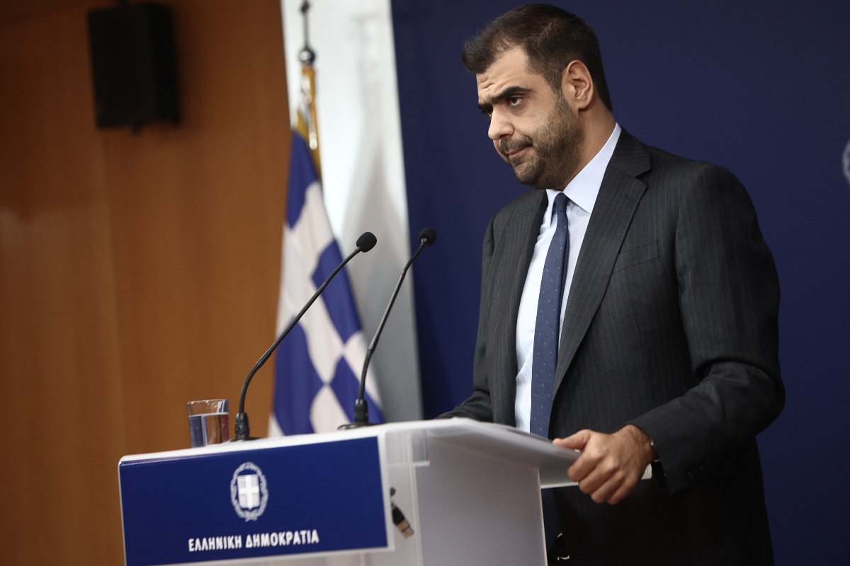 Μαρινάκης: Ένα κόμμα εξουσίας απευθύνεται στους πολίτες [vid]