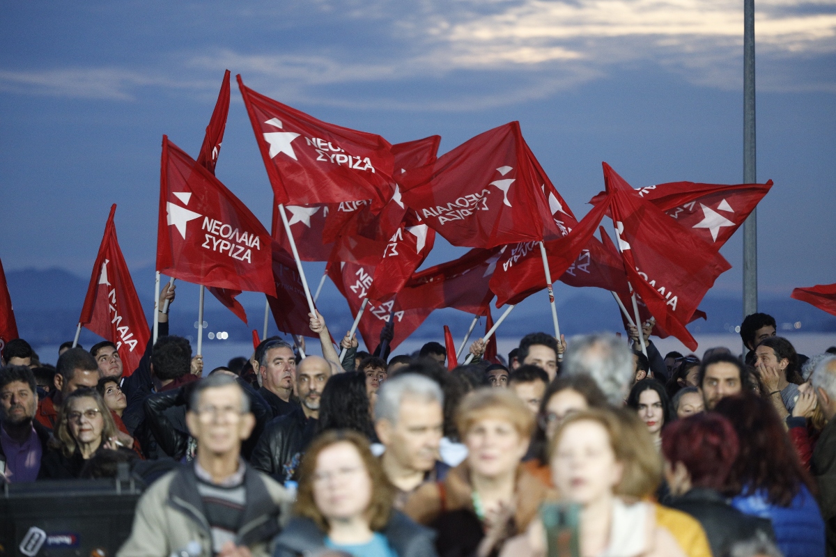 Νεολαία ΣΥΡΙΖΑ κατά Κασσελάκη