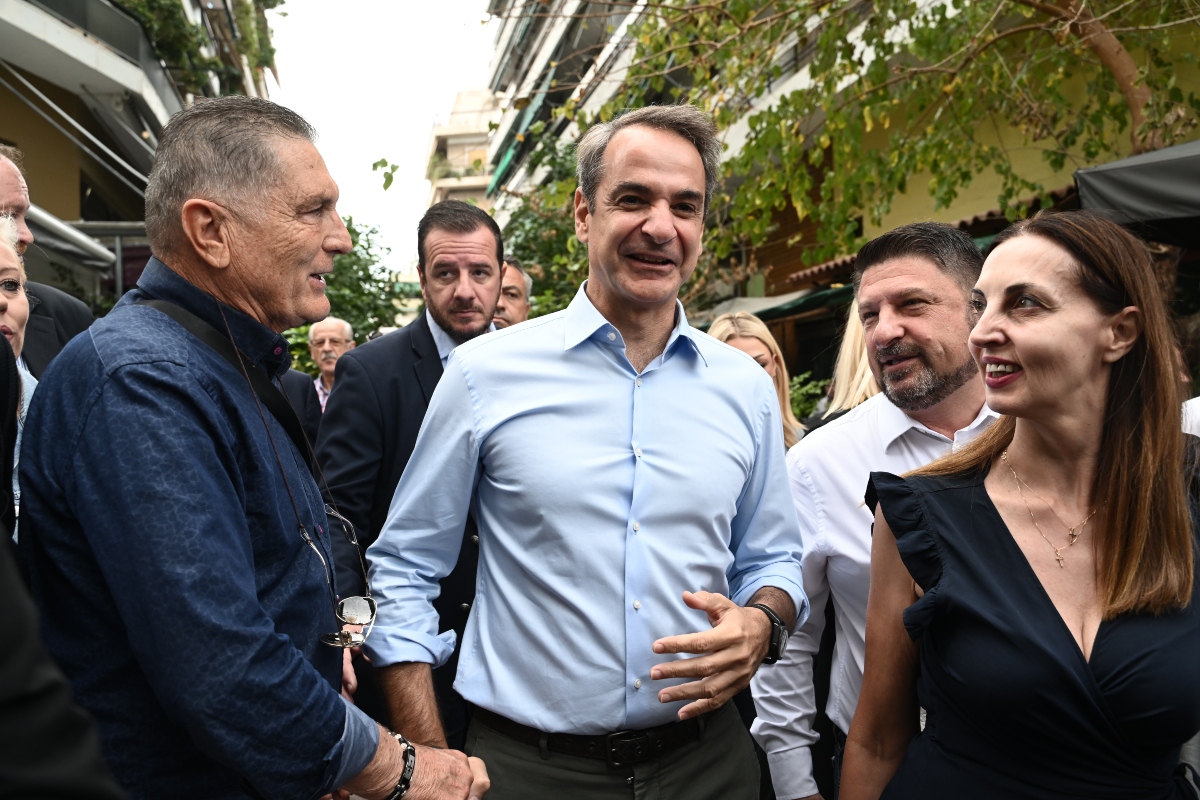 ΝΔ: Στην τελική ευθεία προς τις κάλπες