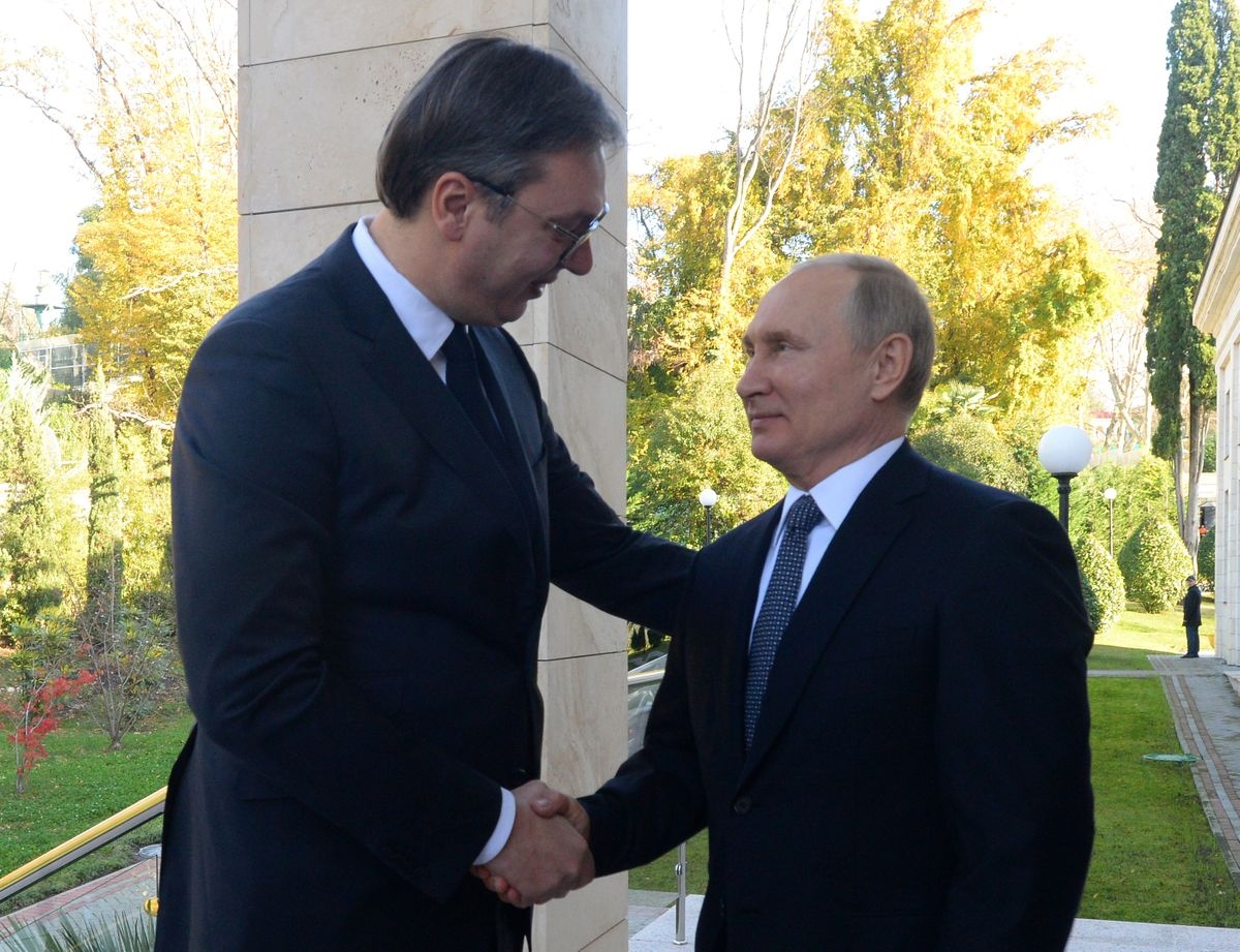 Σερβία – Ρωσία: Συνάντηση Βούτσιτς – Πούτιν στην Κίνα