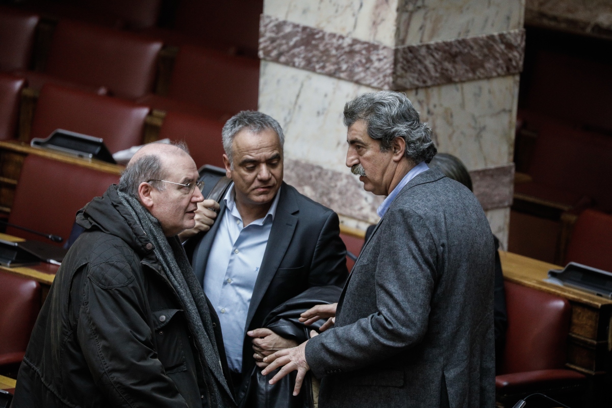 Ο ΣΥΡΙΖΑ σε ρυθμούς σκληρού εσωκομματικού ροκ