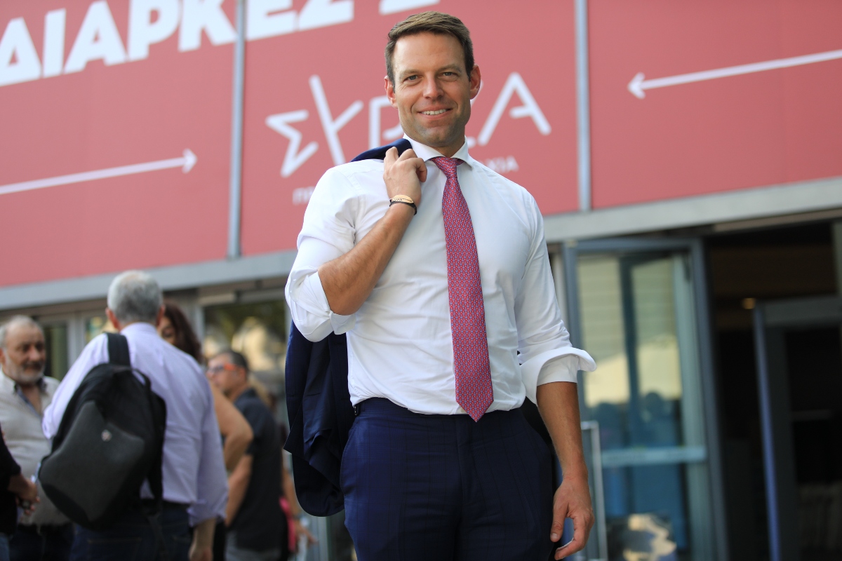 Συνεδριάζει η Κ.Ο. του ΣΥΡΙΖΑ