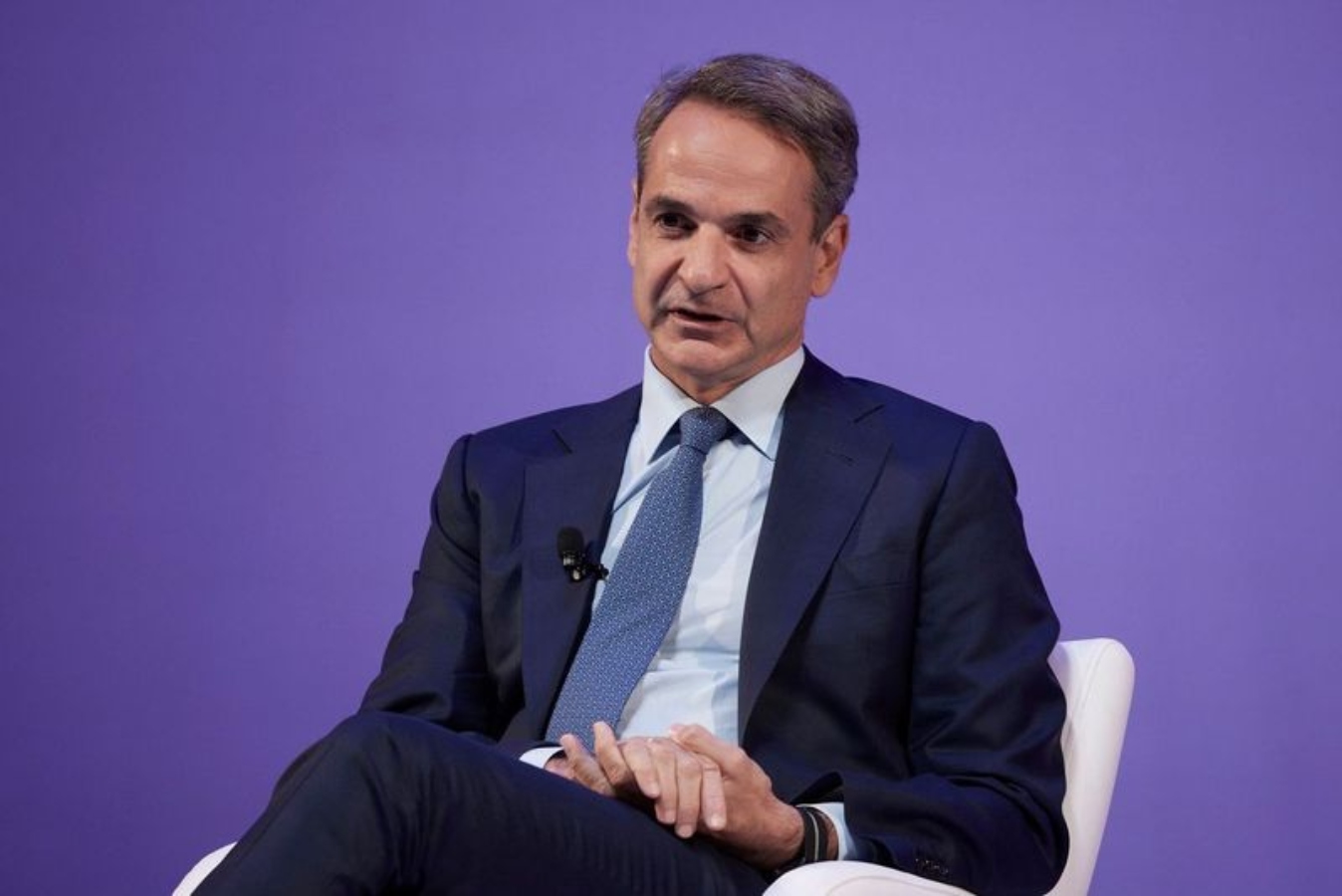 Μητσοτάκης στο ΣΕΒ: Εφικτός στόχος ο μέσος μισθός 1.500 ευρώ στο τέλος της 4ετίας