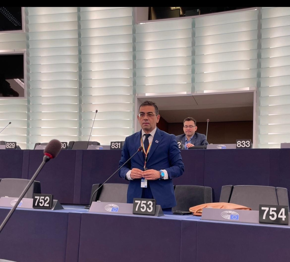 Παρέμβαση του Γ.Σταμάτη στο Συμβούλιο της Ευρώπης για την ψυχική υγεία και πρόληψη των εξαρτήσεων των παιδιών