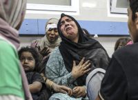 Μακελειό σε νοσοκομείο στη Γάζα – Το σοκαριστικό βίντεο την στιγμή που βομβαρδίζεται