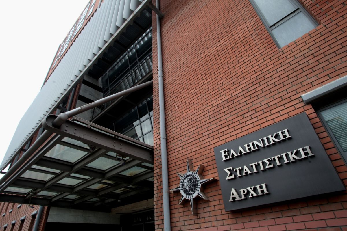 ΕΛΣΤΑΤ: Άνοδος του ΑΕΠ 5,6% για το 2022