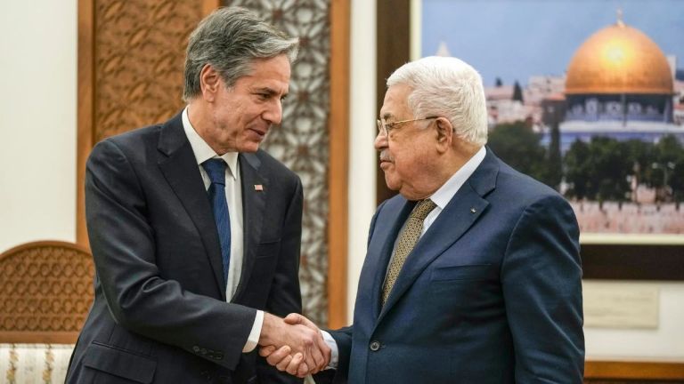 Πληροφορίες για συνάντηση Μπλίνκεν – Αμπάς στην Ιορδανία [VID]