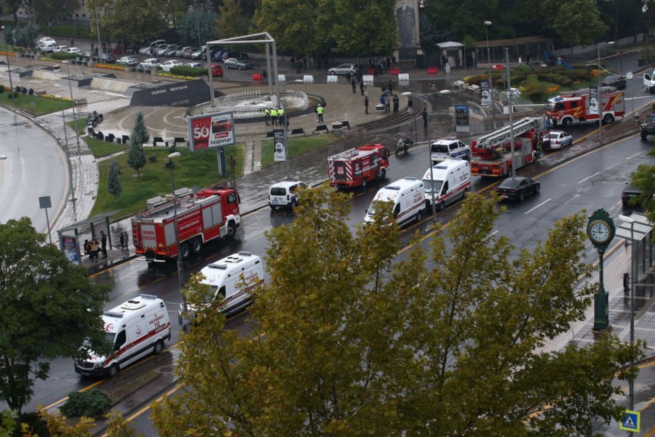 Τουρκία: Το PKK ανέλαβε την ευθύνη για τη βομβιστική επίθεση αυτοκτονίας στην Άγκυρα