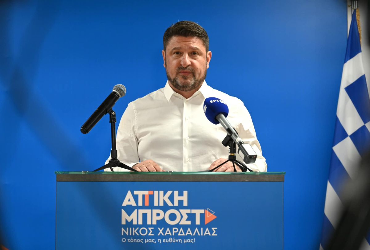 Αυτοδιοικητικές Εκλογές: Χαρδαλιάς ο νέος περιφερειάρχης Αττικής από την Α’ Κυριακή