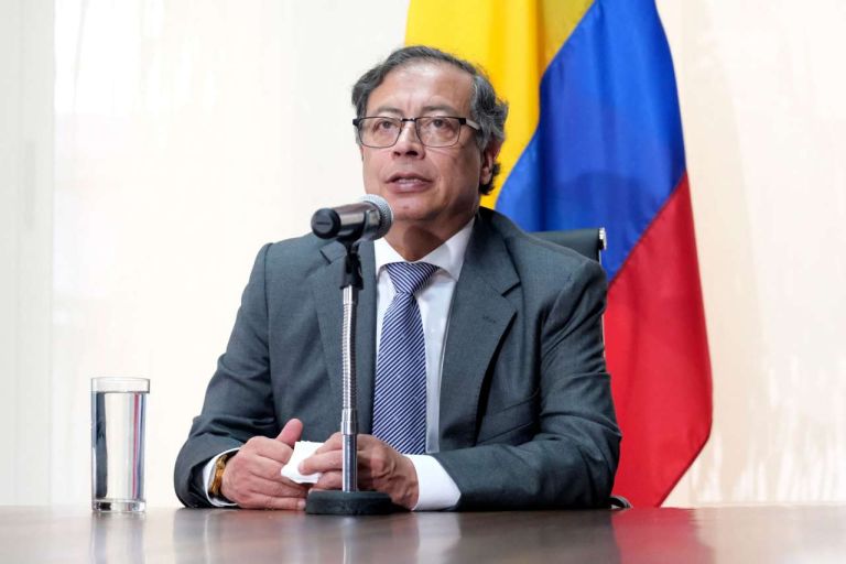 Κολομβία: Για «ναζί» και ενδεχόμενο «ολοκαύτωμα» μιλά ο Γουστάβο Πέτρο αναφερόμενος στο Ισραήλ