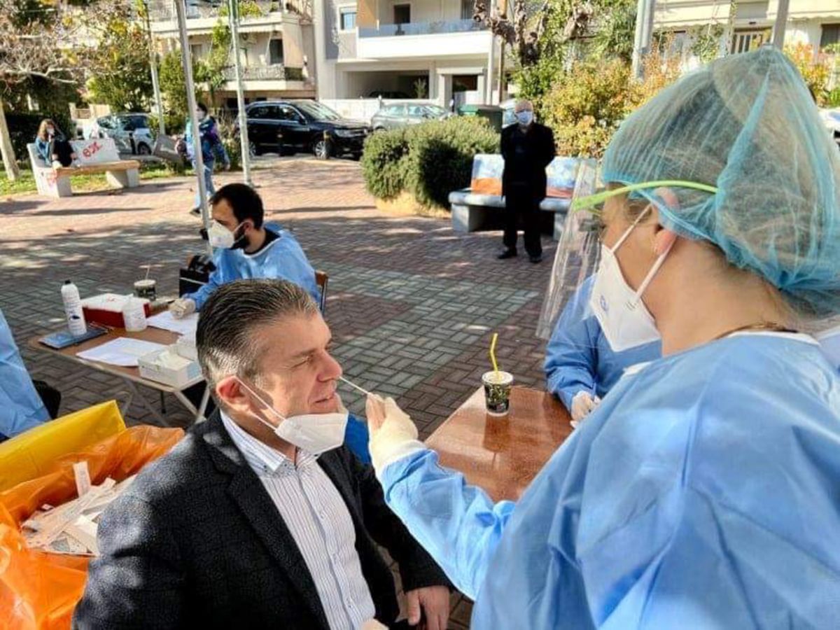 Σε ποια σημεία γίνονται δωρεάν rapid test την Τετάρτη 15 Νοεμβρίου