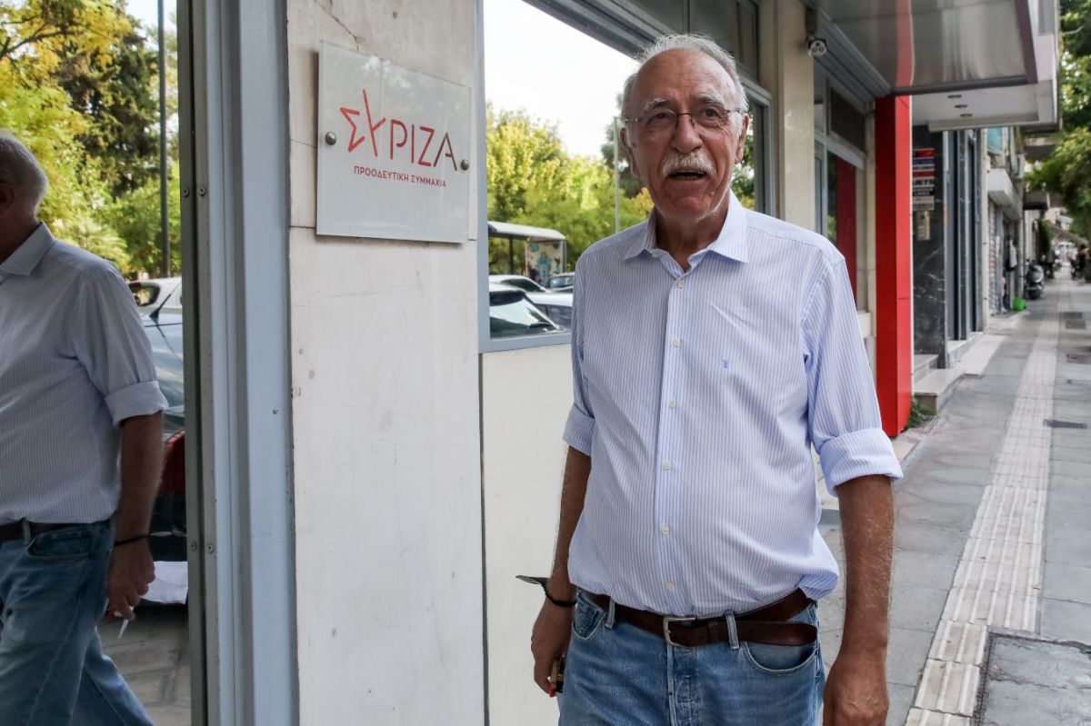 Βίτσας: Αυτόν εκλέξαμε, επίδειξη ισχύος η παραπομπή των τριών στο Πειθαρχικό [vid]