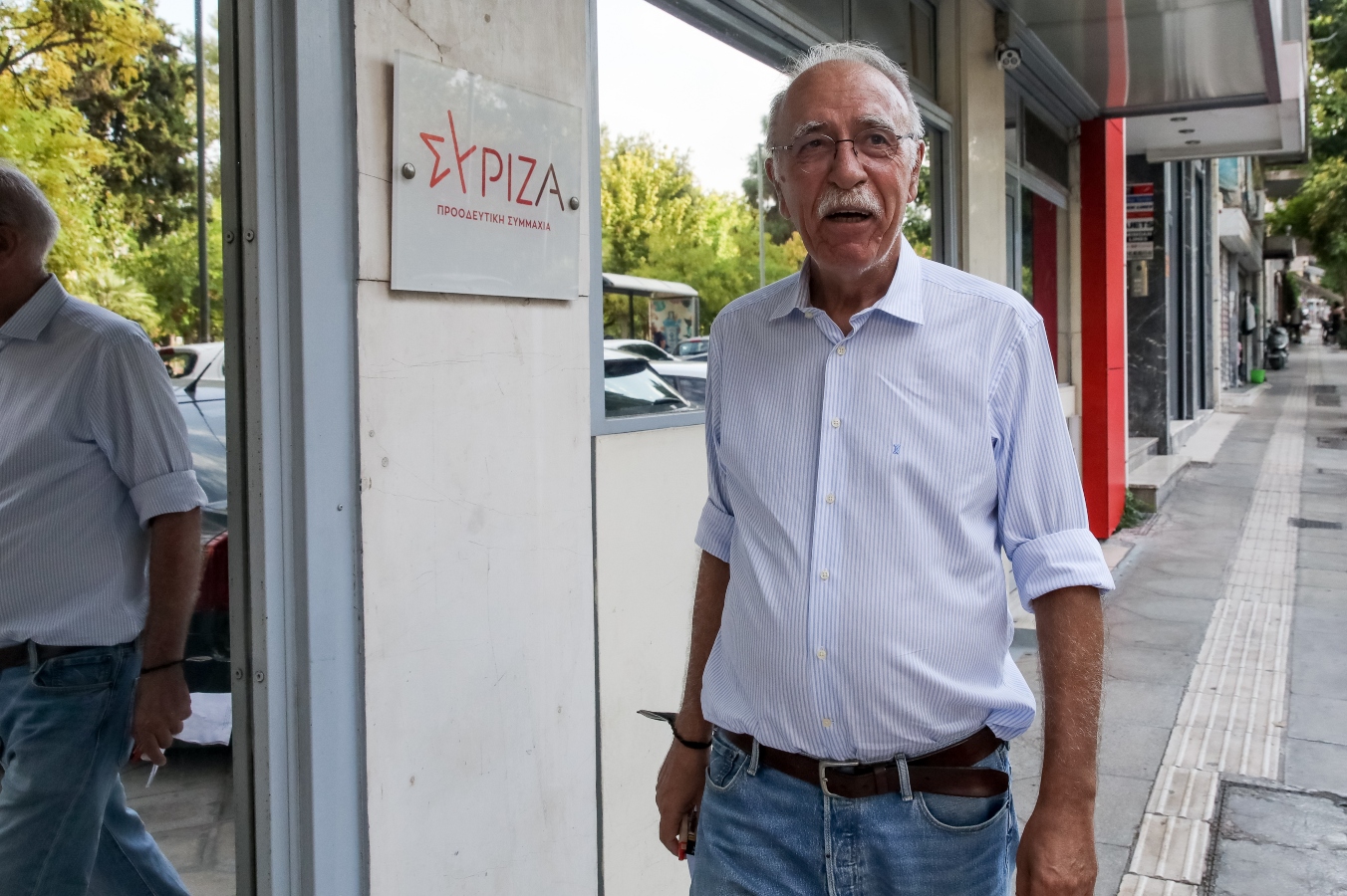 Βίτσας: Αυτόν εκλέξαμε, επίδειξη ισχύος η παραπομπή των τριών στο Πειθαρχικό [vid]