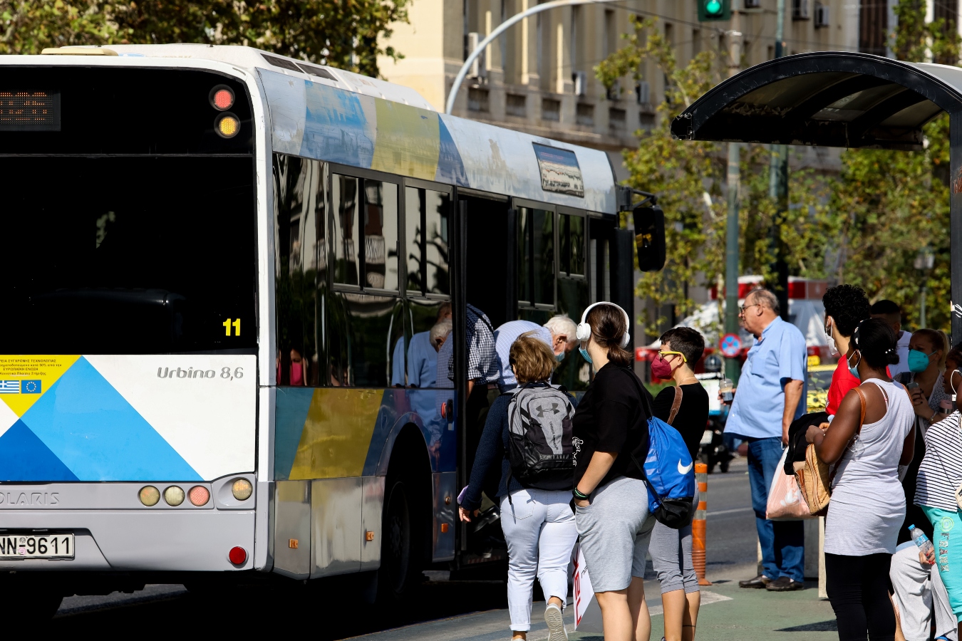Επιχορήγηση 78,7 εκατ.για εκπτώσεις εισιτηρίων στους δικαιούχους επιβάτες των συγκοινωνιών Αθήνας