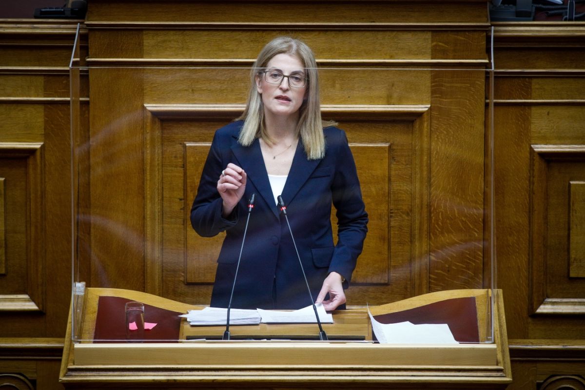 Αυγέρη: Ο κ. Μητσοτάκης δεν μπορεί να εγγυηθεί κανέναν εκσυγχρονισμό, μόνο αλλεπάλληλες κρίσεις