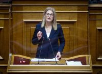 Αυγέρη: Ο κ. Μητσοτάκης δεν μπορεί να εγγυηθεί κανέναν εκσυγχρονισμό, μόνο αλλεπάλληλες κρίσεις