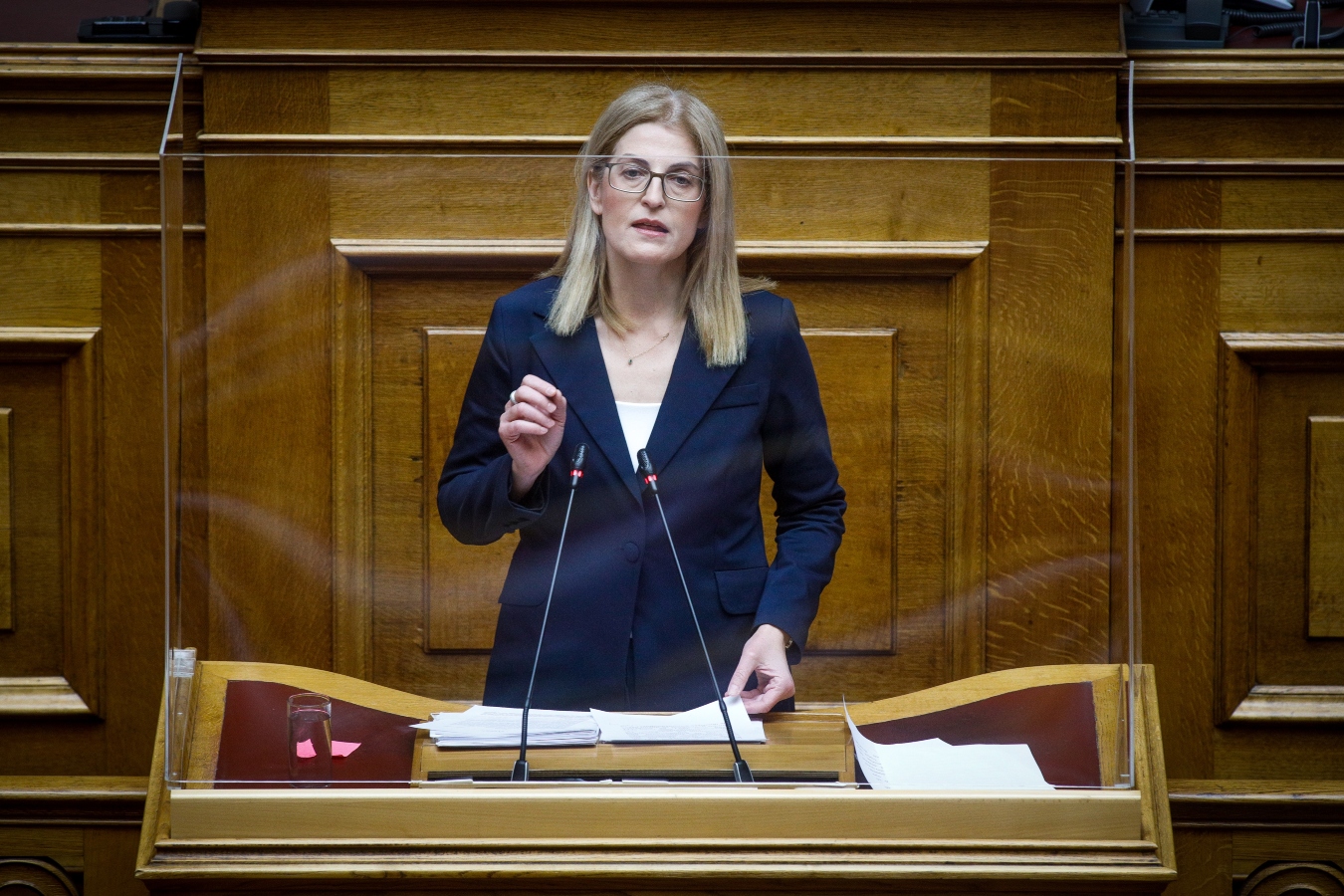 Αυγέρη: Ο κ. Μητσοτάκης δεν μπορεί να εγγυηθεί κανέναν εκσυγχρονισμό, μόνο αλλεπάλληλες κρίσεις
