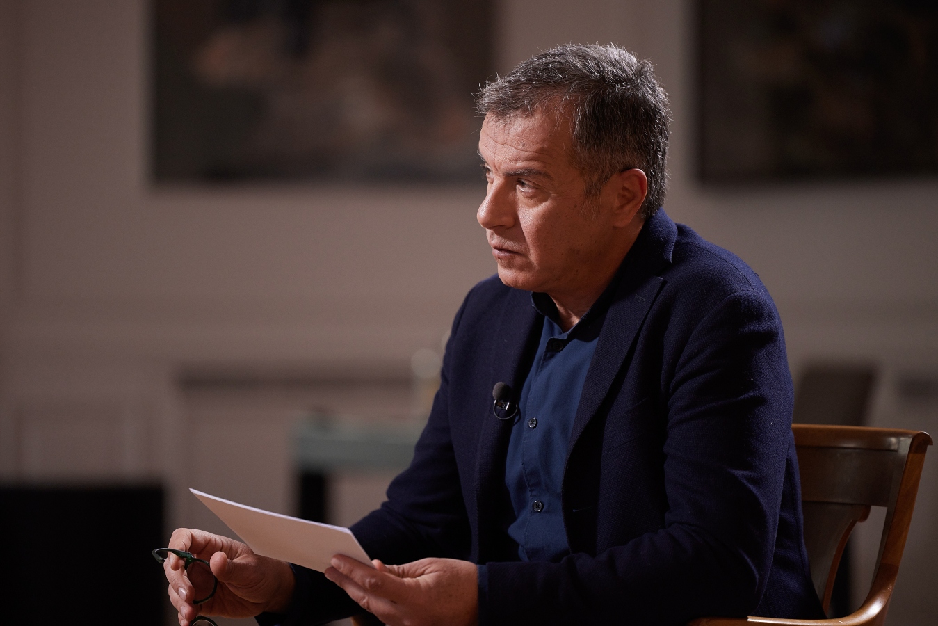 Θέση υπέρ του Κασσελάκη παίρνει ο Σταύρος Θεοδωράκης για τα “δύο αγόρια” και την παρένθετη μητέρα [vid]