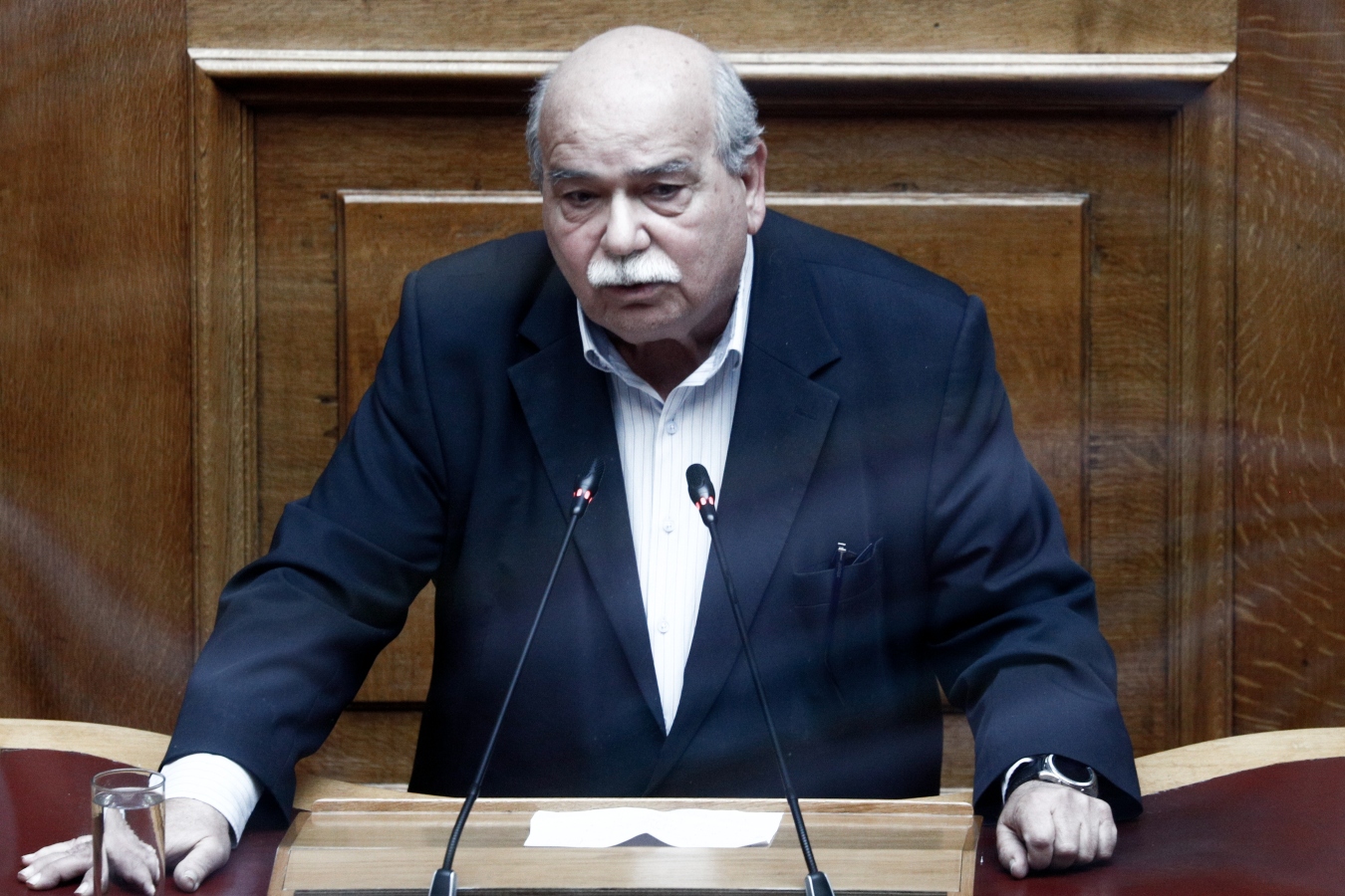 Βούτσης: Ποτέ δεν υπήρξε αρχηγός της αξιωματικής αντιπολίτευσης που να είναι εκτός Βουλής