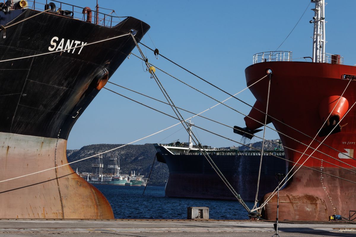 Εικόνες αναγέννησης στα ναυπηγεία Ελευσίνας – Συζητήσεις για χτίσιμο «πράσινων» πλοίων