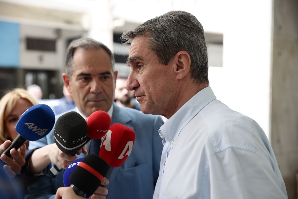 Λοβέρδος: Προανήγγειλε ανοιχτή συγκέντρωση-“Δέχομαι εισηγήσεις για προσχώρηση στη ΝΔ ή νέα πολιτική κίνηση”