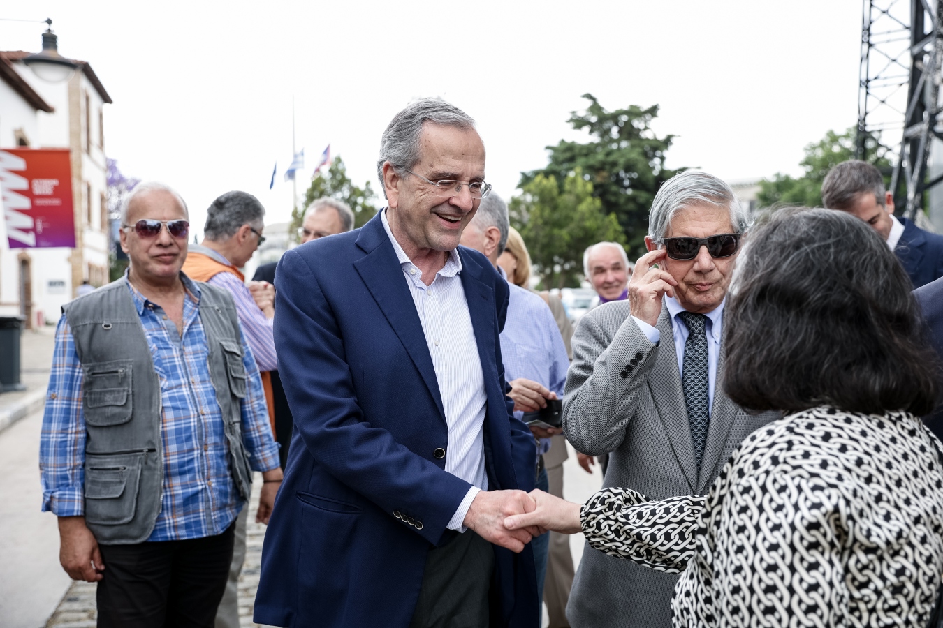 Αντώνης Σαμαράς για εκλογές: Η Πελοπόννησος σήμερα μίλησε, η Πελοπόννησος σήμερα νίκησε