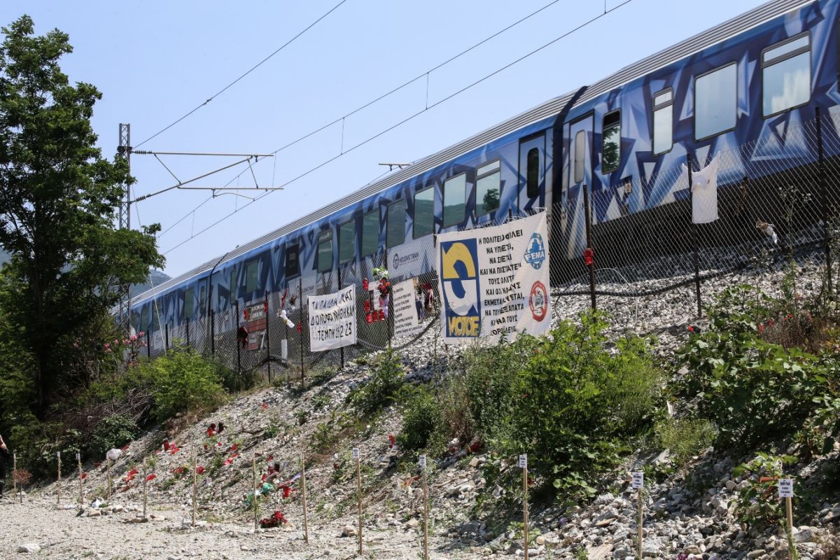 Δυστύχημα στα Τέμπη: Απαγόρευση εξόδου από τη χώρα για πρώην διευθύνοντα σύμβουλο του ΟΣΕ
