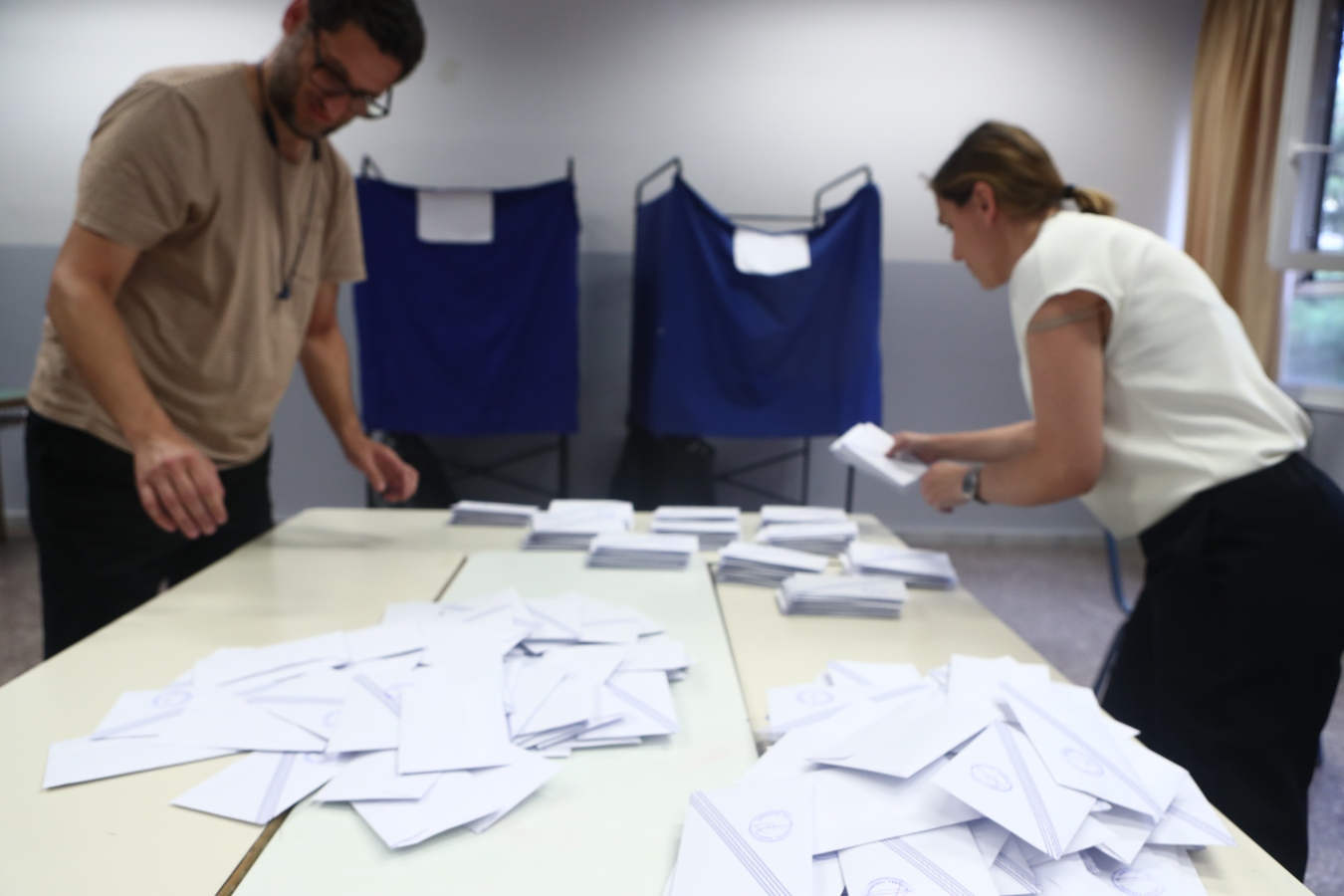 Αυτοδιοικητικές εκλογές 2023: Στα 40 ευρώ η αποζημίωση στα μέλη των εφορευτικών επιτροπών