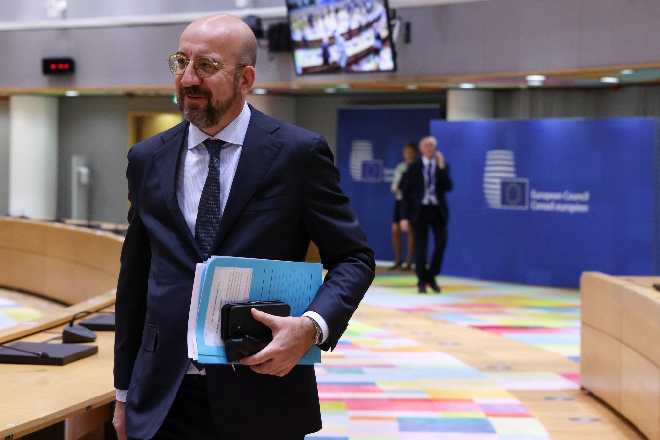 Σαρλ Μισέλ για επίθεση στις Βρυξέλλες: «Η καρδιά της Ευρώπης χτυπήθηκε από τη βία»