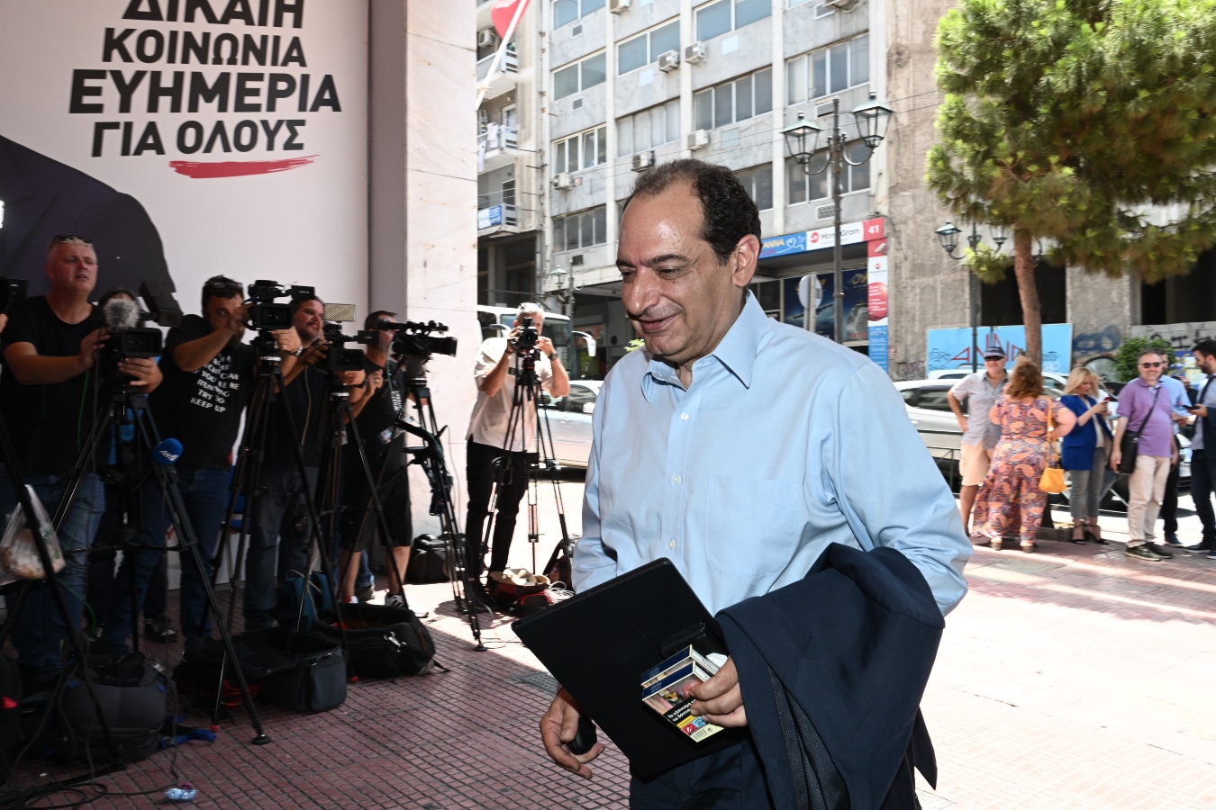 Σπίρτζης: ΣΥΡΙΖΑ και ΠΑΣΟΚ οφείλουν να ομογενοποιηθούν [vid]