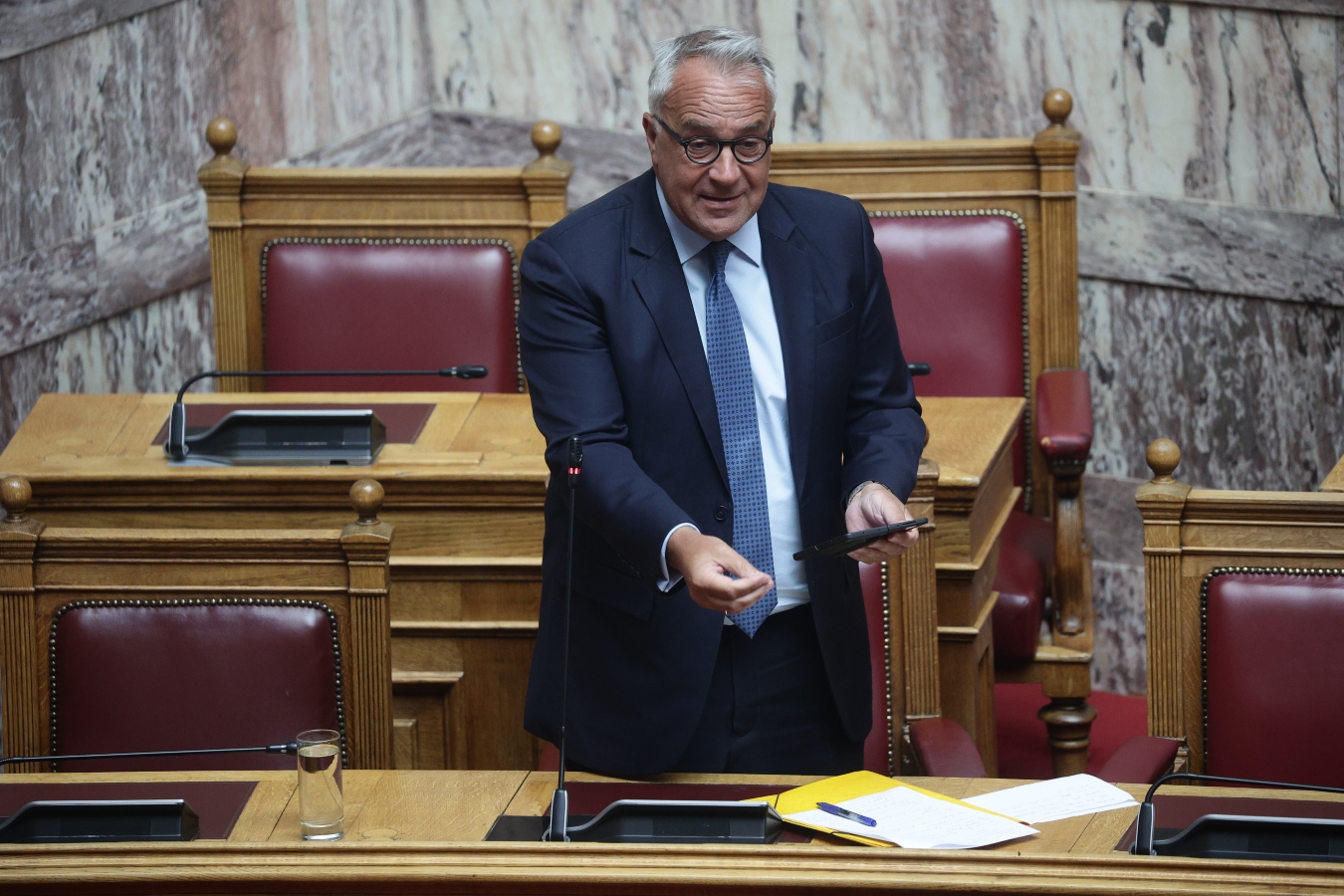 Βορίδης για Μεσανατολικό: Η τρομοκρατία είναι τώρα ο μεγαλύτερος κίνδυνος