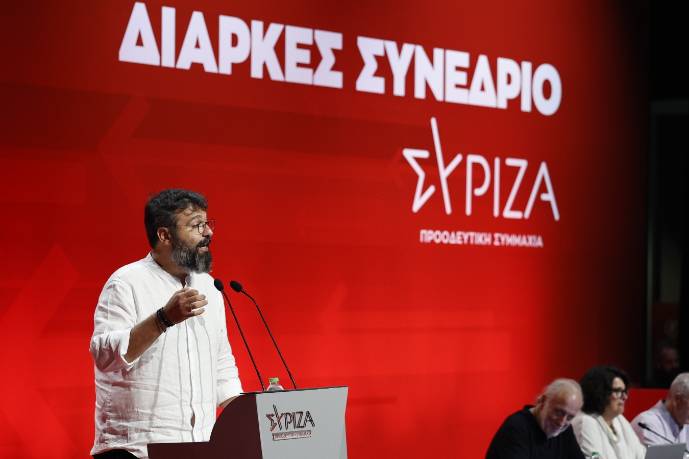 Γιώργος Βασιλειάδης: Ο στόχος του ΣΥΡΙΖΑ – Π.Σ. είναι η Δεξιά και όχι ο Αλέξης Τσίπρας