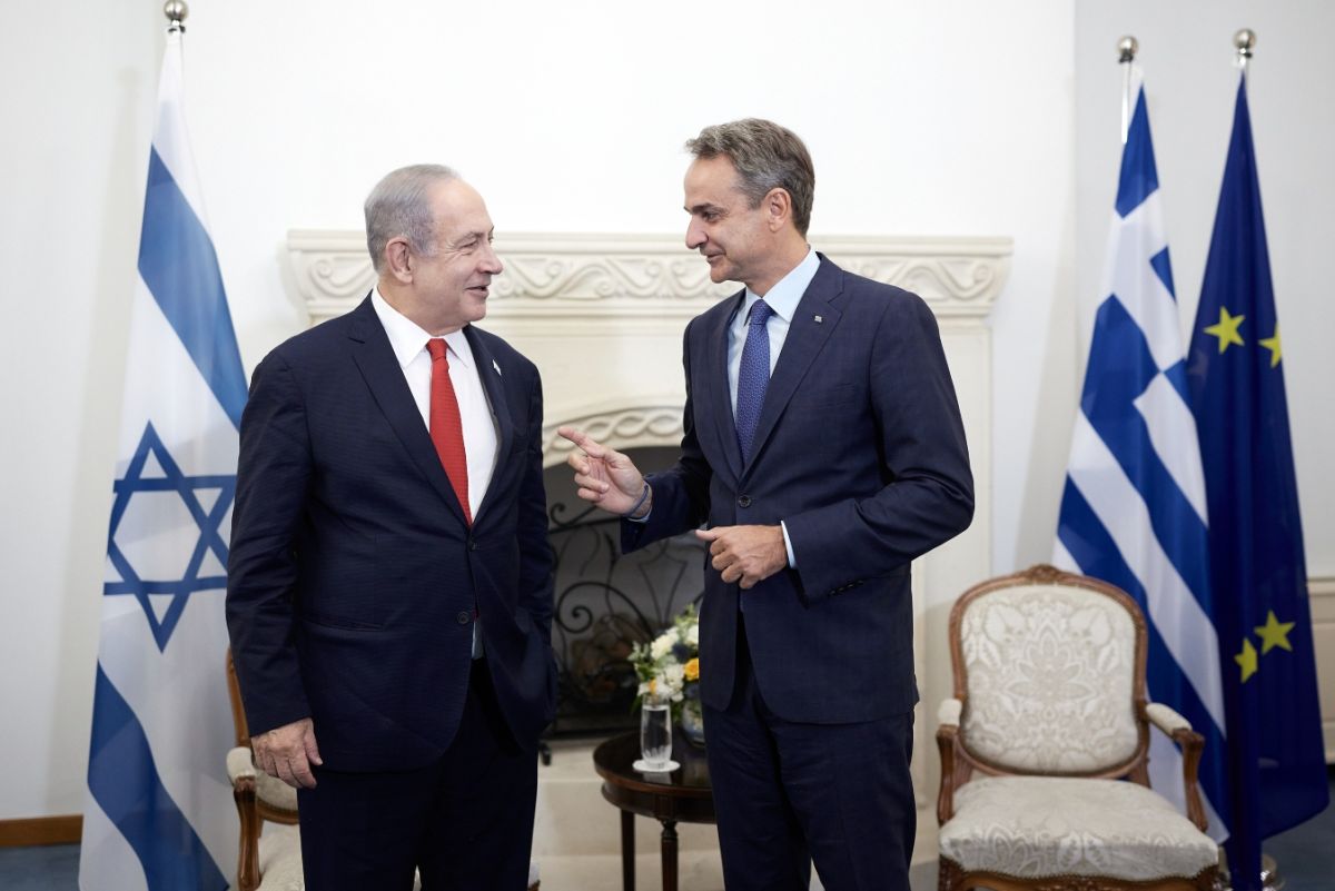 Επικοινωνία Νετανιάχου -Μητσοτάκη: Δικαίωμα του Ισραήλ η αυτοάμυνα [vid]