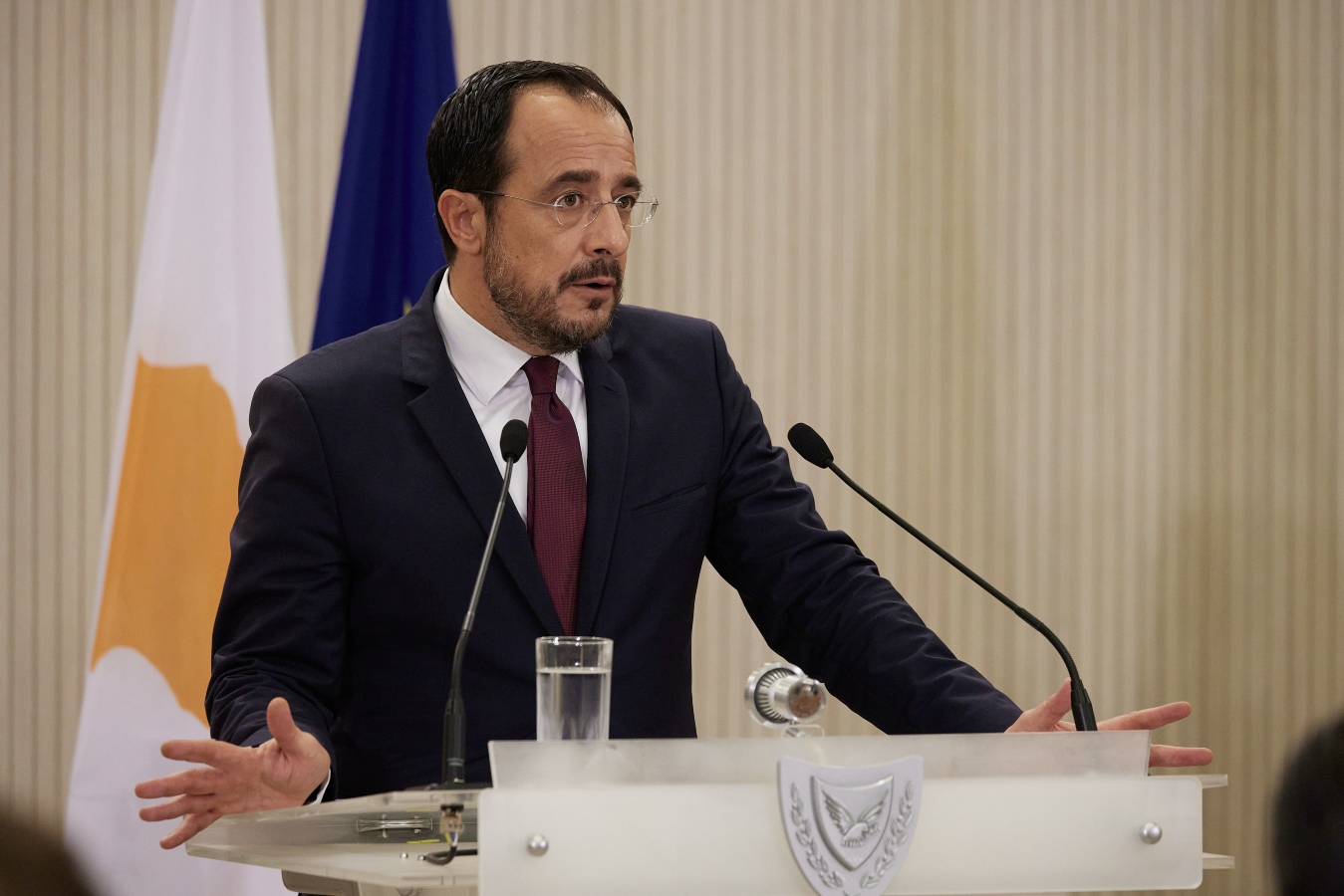 Προχωράνε οι διαβουλεύσεις για θαλάσσιο ανθρωπιστικό διάδρομο στη Γάζα, ανακοίνωσε ο Χριστοδουλίδης