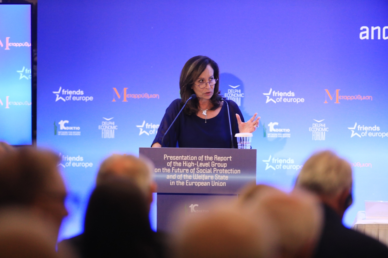 Διαμαντοπούλου: H εκλογή Κασσελάκη πήρε χαρακτηριστικά επιθεώρησης