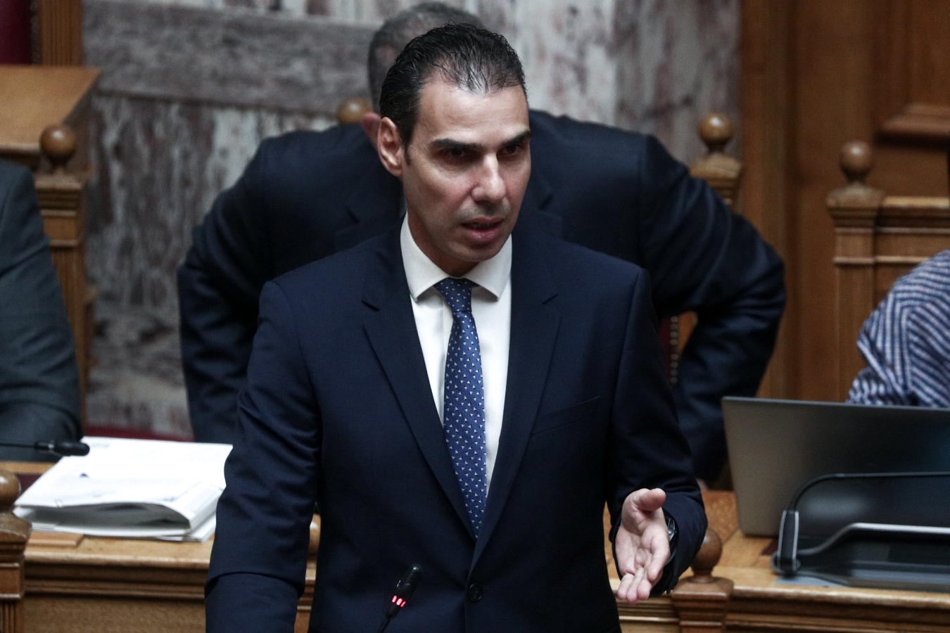 Θεμιστοκλέους: Το «τρίπτυχο» του ΕΣΥ συνίσταται από προσαρμοστικότητα – ανθεκτικότητα – αμεσότητα