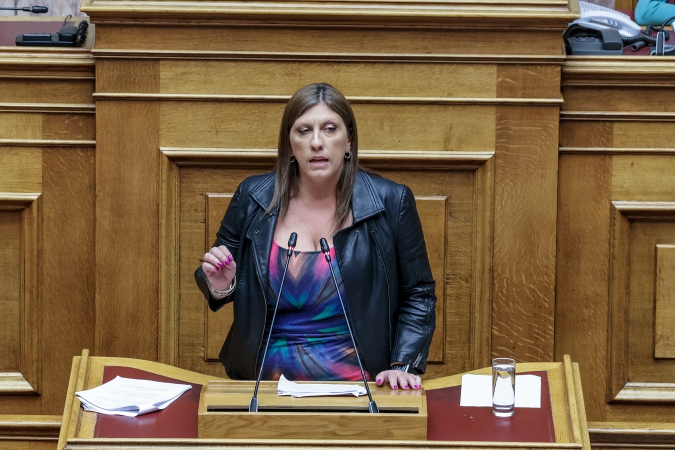 Κωνσταντοπούλου: Προσωπικές ατζέντες και λοξοκοιτάγματα προς τα δεξιά δεν έχουν θέση στην ΚΟ