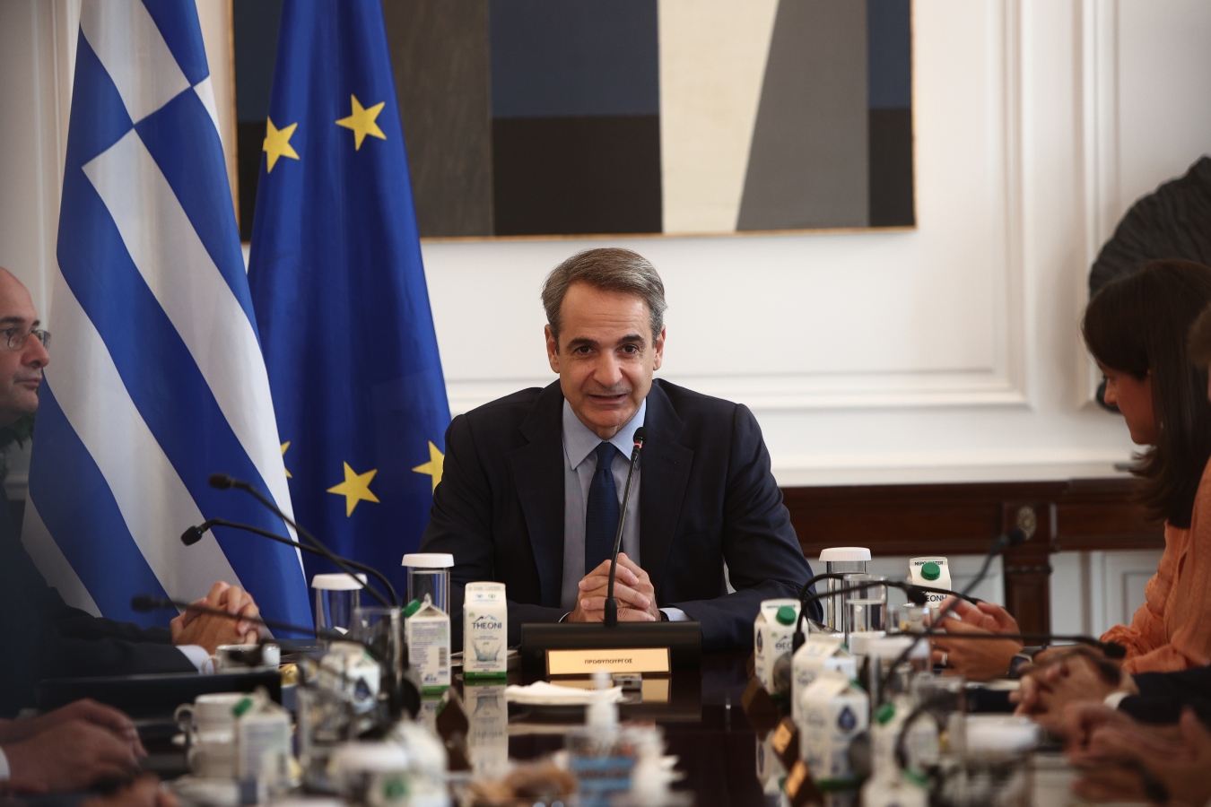 Μητσοτάκης: Το Ισραήλ έχει δικαίωμα στην αυτοάμυνα – Πρέπει να προστατευτούν οι άμαχοι