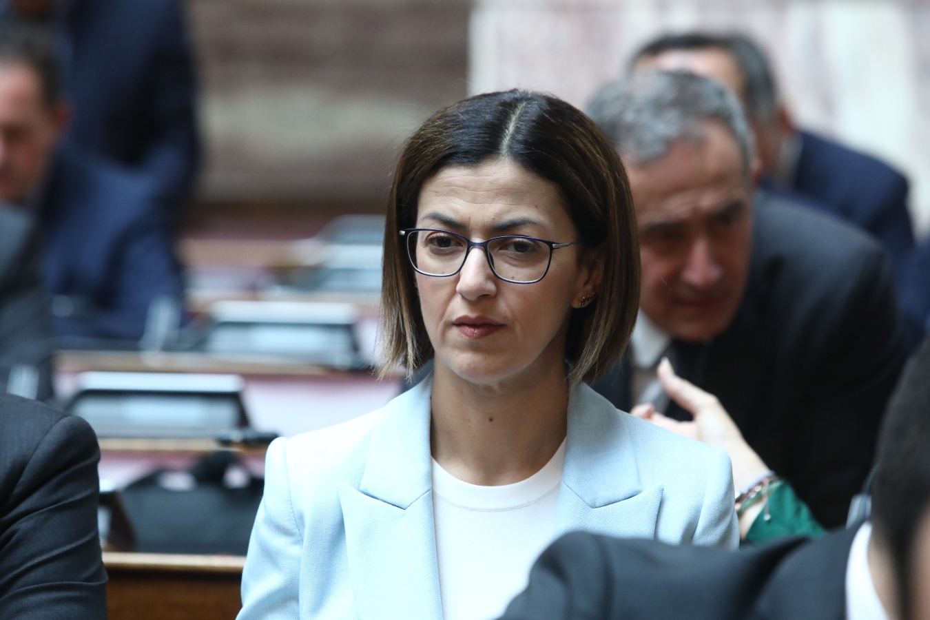 Αγαπηδάκη: Δεν θα με κάμψουν ο κανιβαλισμός, οι απειλές, ο αισχρός σεξισμός και οι συκοφαντίες
