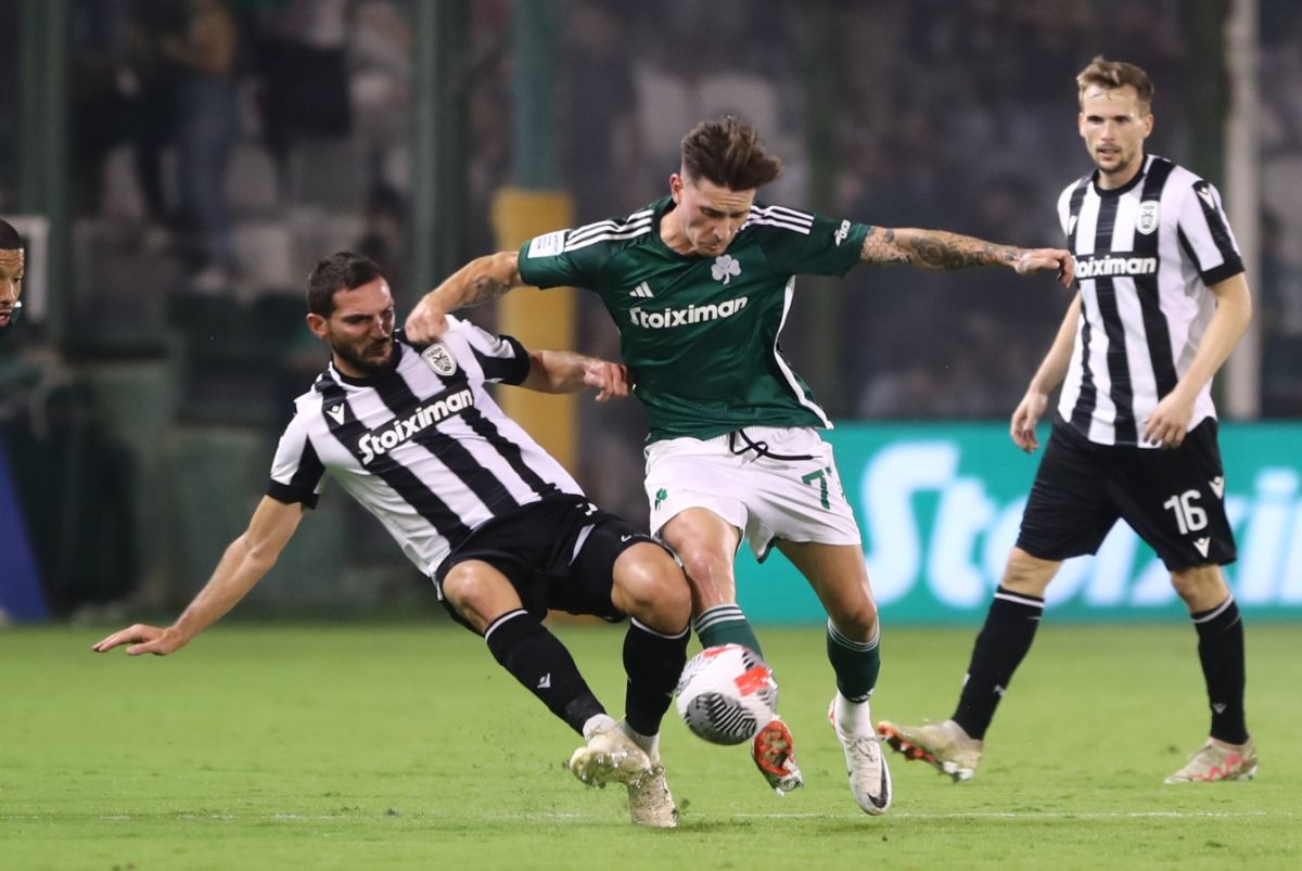 Παναθηναϊκός-ΠΑΟΚ 2-2: Χρυσός βαθμός για τους πράσινους με τον Γερεμέγεφ [vid]