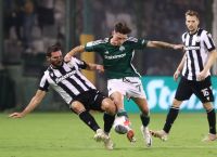 Παναθηναϊκός-ΠΑΟΚ 2-2: Χρυσός βαθμός για τους πράσινους με τον Γερεμέγεφ [vid]