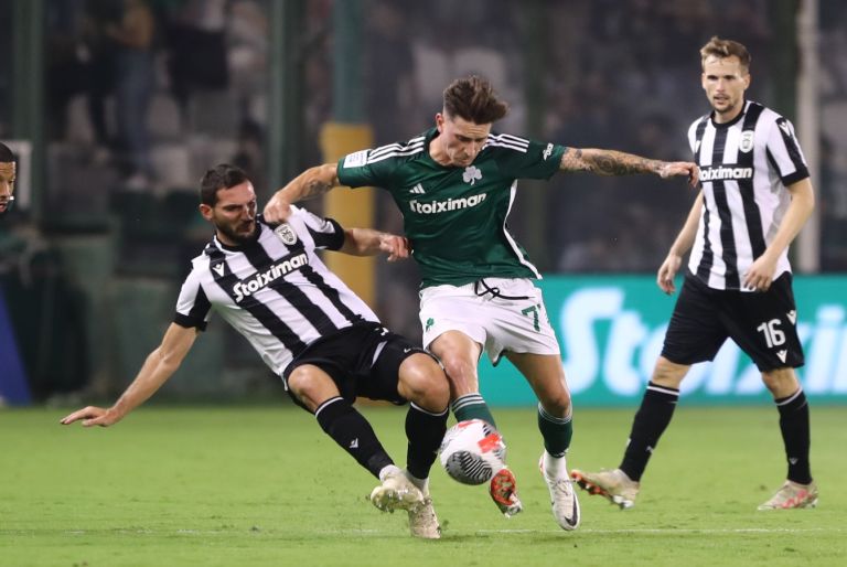 Παναθηναϊκός-ΠΑΟΚ 2-2: Χρυσός βαθμός για τους πράσινους με τον Γερεμέγεφ [vid]