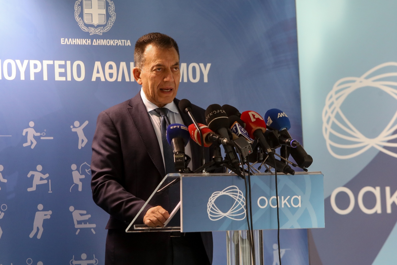 Γιάννης Βρούτσης: Δύσκολη αλλά αναγκαία η απόφαση για το κλείσιμο του ΟΑΚΑ