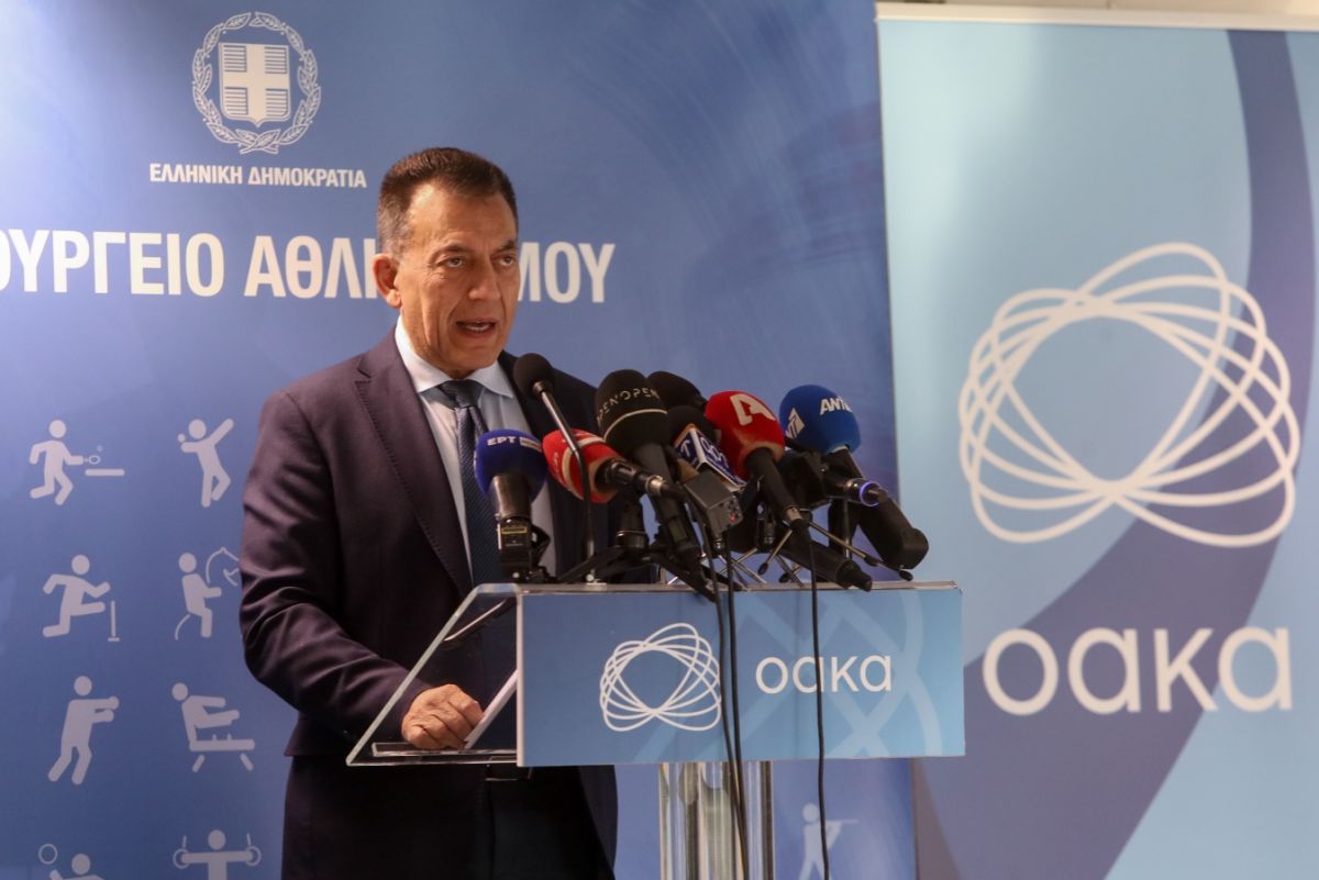 Βρούτσης: Δεν υπάρχει χρονοδιάγραμμα για το στέγαστρο στο ΟΑΚΑ – Μέσα στο 2024 το ποδηλατοδρόμιο